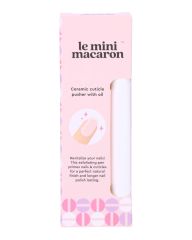 Le Mini Macaron Ceramic Cuticle Care Tool With Oil