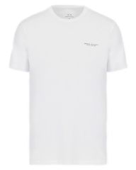 Armani Exchange Men T-Shirt Hvid Str. XL