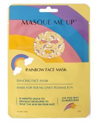 Masque Me Up Rainbow Face Mask
