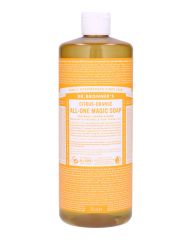 Dr. Bronner's Pure-Castile Soap Citrus-Orange