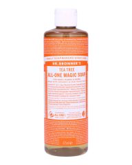 Dr. Bronner's Pure-Castile Soap Tea Tree