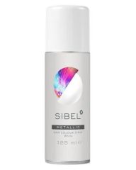 Sibel Hair Colour Spray Hvid 125ml
