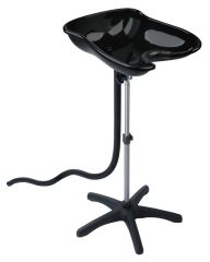 Sibel-Compact-Vaskeskjold-på-Fod-Black-Ref-0078002