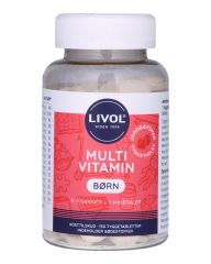 Livol Multivitamin Børn Jordbærsmag 