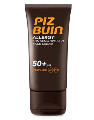 Piz Buin Allergy Sun Sensitive Skin Face Cream SPF50+ 50ml