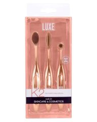 Luxe Studio Makeup Brush Set Face & Eyes K2