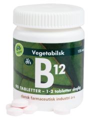 Berthelsen Naturprodukter - B12 500mcg