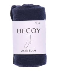 Decoy Ankle Socks Navy 37-41