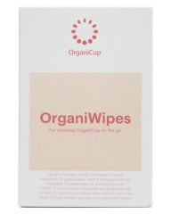 OrganiCup OrganiWipes