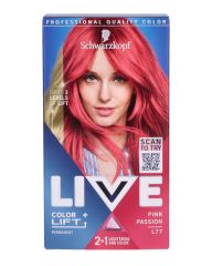 Schwarzkopf Live Color Lift L77 pink passion