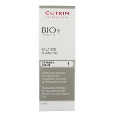Cutrin Bio+ Balance shampoo 1 Dryness Relief (U)
