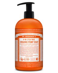 Dr. Bronner's Organic Pump Soap Tea Tree