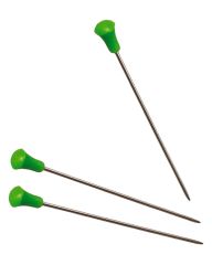 Sibel Metal Roller Pins 60mm Ref. P000518