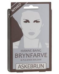 Hanne Bang Brynfarve Askebrun