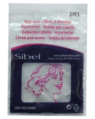 Sibel Hair Nets White 2 stk. Ref. 118023301 