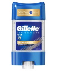Gillette Antiperspirant Gel Champion Gold 