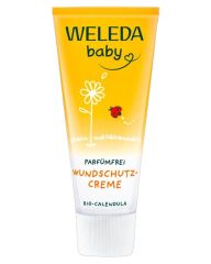 Weleda Calendula Wundschutzcreme parfümfrei (Nappy Change Cream)