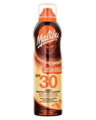 Malibu Continuous Dry Oil Sun Spray SPF30 175ml