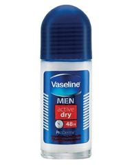 Vaseline Men Active Dry 48H Roll-On Deo 50 ml