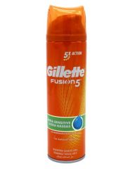 Gillette Fusion 5 Ultra Sensitive Scented Shaving Gel (Stop Beauty Waste)