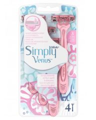 Gillette Simply Venus Razors 4-pak