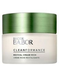 Doctor Babor Cleanformance Revival Cream Rich