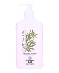 Australian Gold Hemp Nation White Peach & Hibiscus Moisturizer 535ml