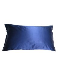 soft-cloud-mulberry-silk-pillowcase-navy-40x80-cm. 