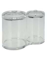 Eleganza Dispenser Til Runde Vatrondeller Og Vatpinde