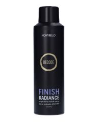 Montibello Decode Finish Radiance