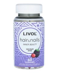 Livol Hair & Nails Inner Beauty Skovbær Gummies (Stop Beauty Waste)