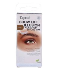 Depend Perfect Eye Brow Illusion Wax Taupe