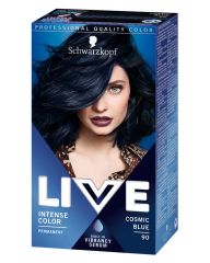 Schwarzkopf Live 90 Cosmic Blue