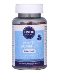 Livol Vitamin Gummies 75stk