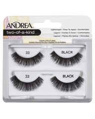 Andrea Two-Of-A-Kind Lashes Black 33