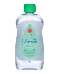 Johnsons Aloe Vera Oil