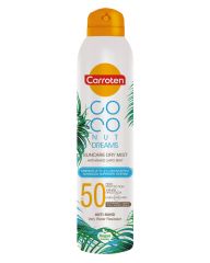 Carroten Suncare Dry Mist Spray SPF 50 (U)