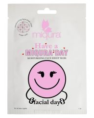 Miqura Have A Miqura' Day Moisturizing Face Sheet Mask (U)