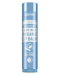 Dr. Bronner's Organic Lip Balm Baby-Mild (Unscented)