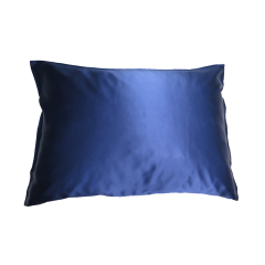 soft-cloud-mulberry-silk-pillowcase-navy-50x70-cm. 