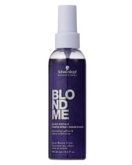 Schwarzkopf BlondMe Bond Repair Purple Spray Conditioner