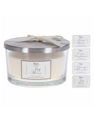 Excellent Houseware Scented Candle Fresh Linen