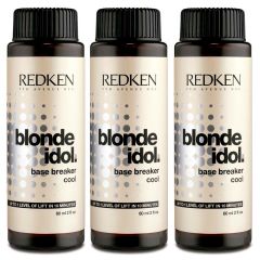 3 x Redken Blonde Idol Base Breaker Cool