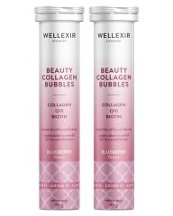 2 x Wellexir Beauty Collagen Bubbles