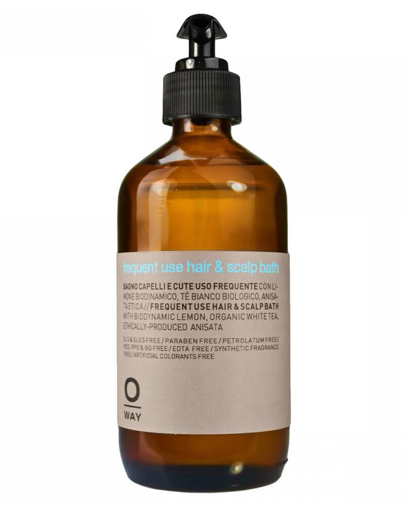 Oway Frequent Use Hair & Scalp Bath - økologisk shampoo