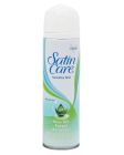 Gillette Satin Care Sensitive Shave Gel 200ml
