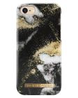 iDeal Of Sweden Cover Black Galaxy Marble iPhone 6/6S/7/8