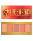 W7 Life's a Peach The Juiciest Of Peaches 5stk