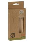 Excellent Houseware Birchwood Spoon