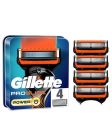 Gillette Fusion Proglide Power 4pak